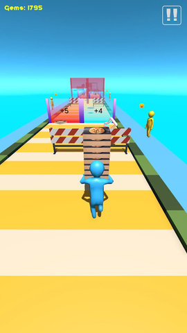 披萨男孩跑步游戏