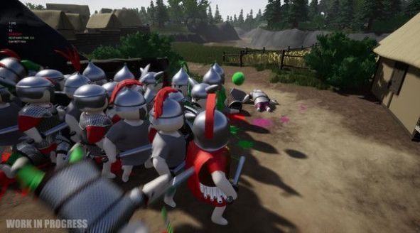 盾墙模拟器中文版(REAL TIME SHIELDS)