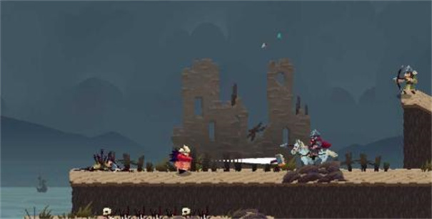 厄运之山狂战士手游