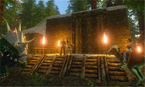 方舟生存进化云游戏