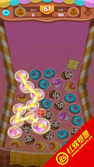 甜品连连消手游