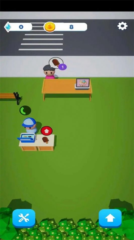 冰淇淋冒险旅行游戏官方版