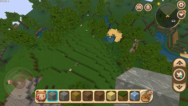 迷你世界雨林版本