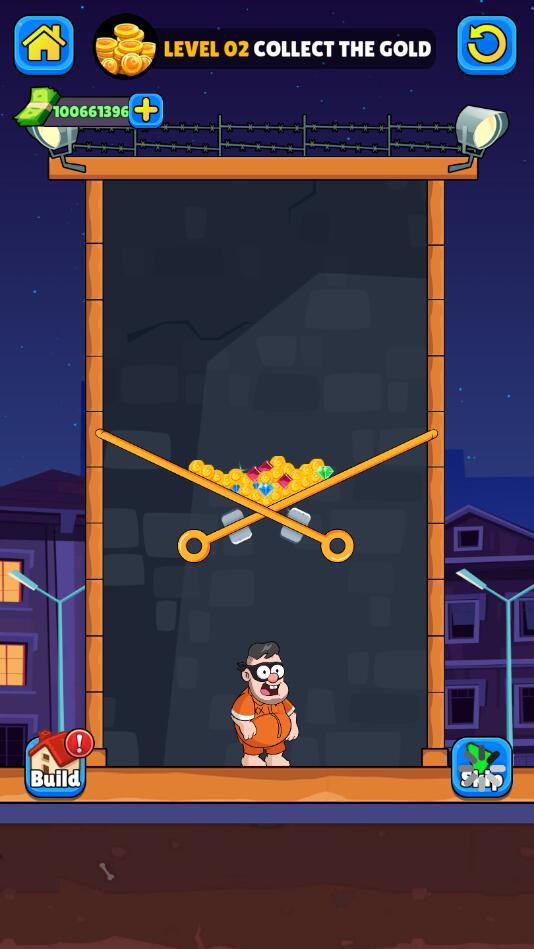 监狱营救把他拉出来