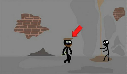 火柴人宿舍逃生游戏