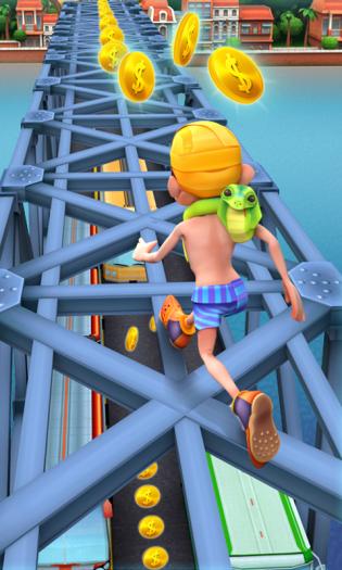 巴士跑酷手机版