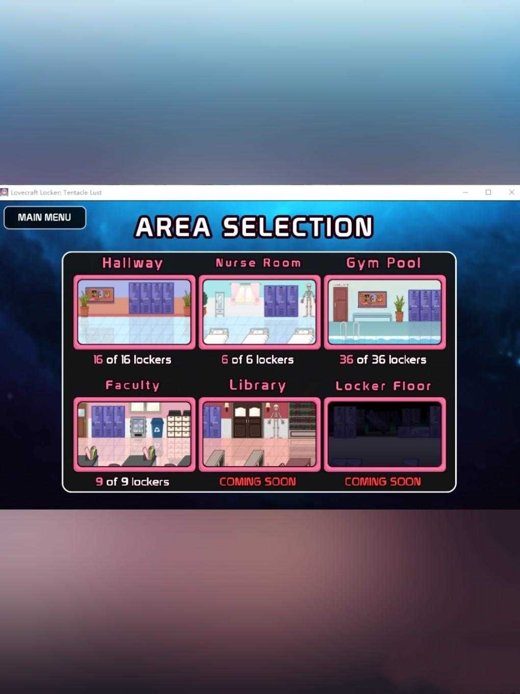 lovecraftlocker4医院解锁