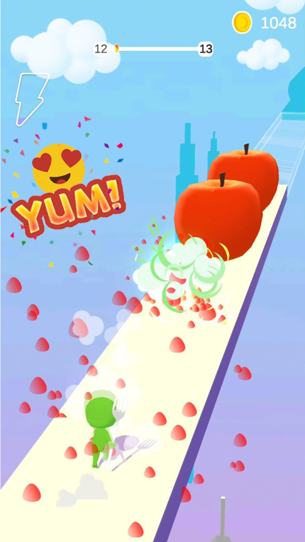 挑食大作战游戏