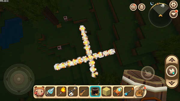 迷你世界雨林版本