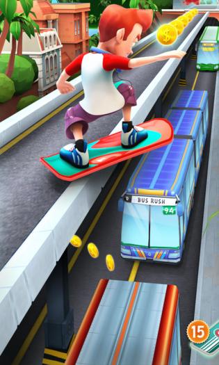 巴士跑酷手机版