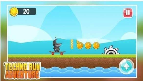 泰克诺奔跑安卓版
