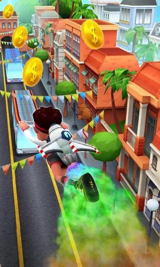 巴士跑酷手机版