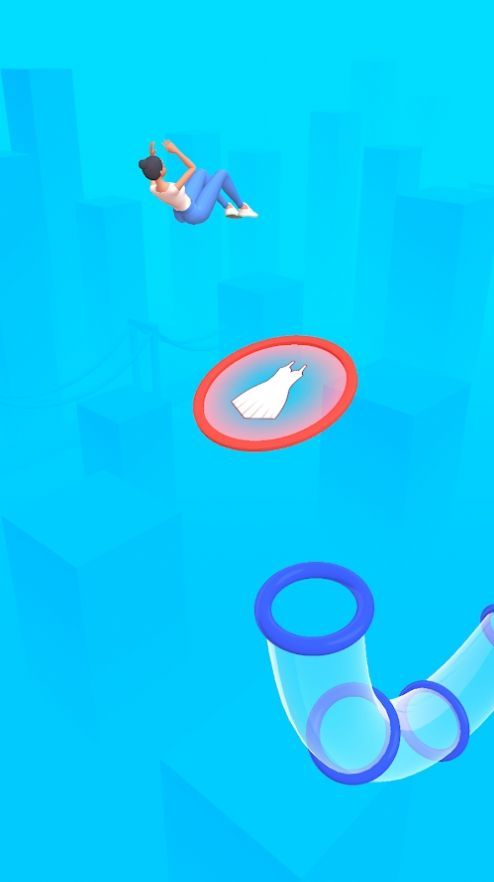 跳跃女孩3d游戏