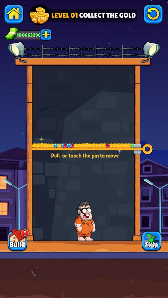 监狱营救把他拉出来