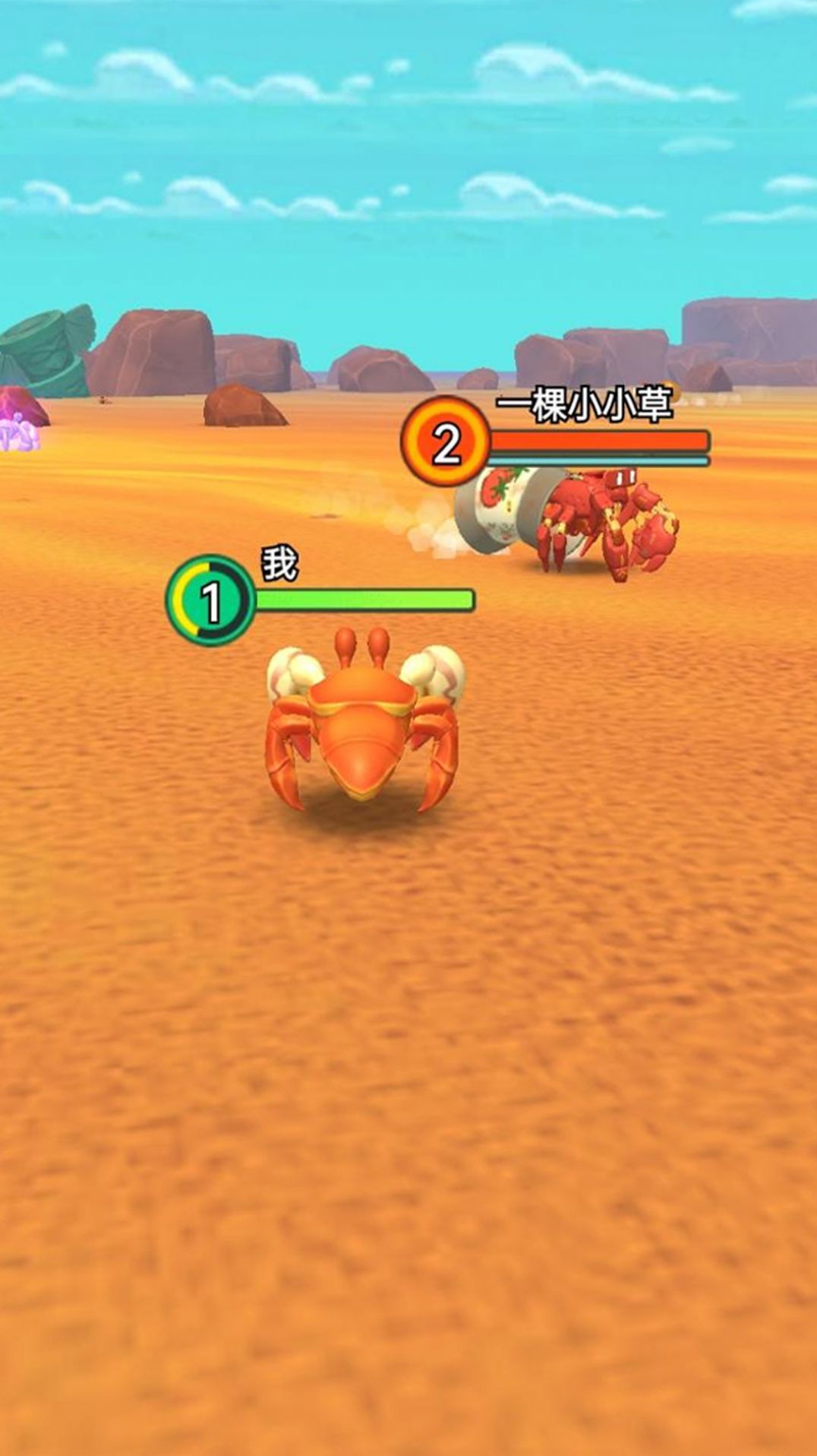 寄居蟹模拟战免广告版