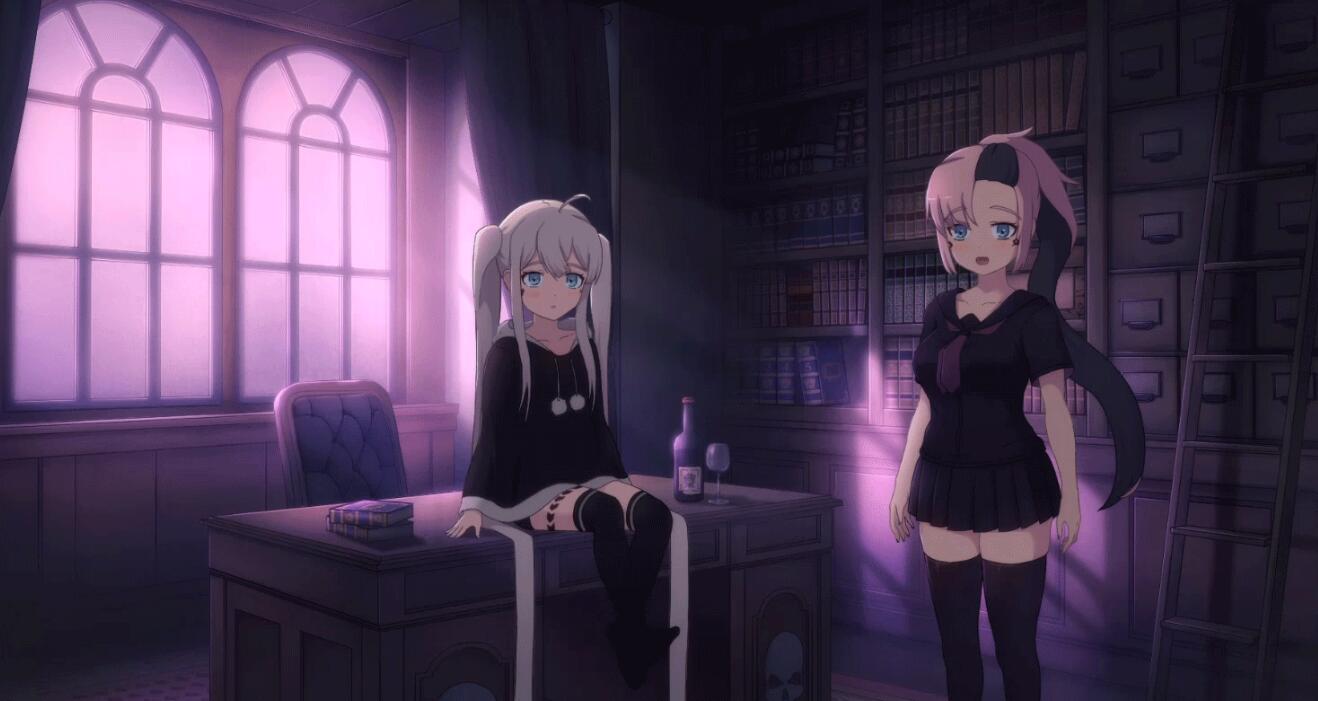 死神薇儿像素版