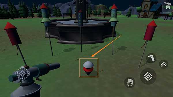 烟花模拟器鲤鱼同款