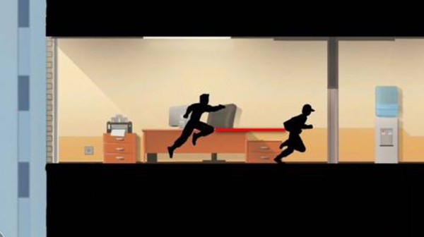 矢量跑酷手机版游戏(内置菜单)