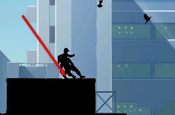 矢量跑酷手机版游戏(内置菜单)