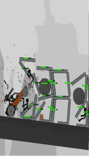 火柴人车祸粉碎游戏