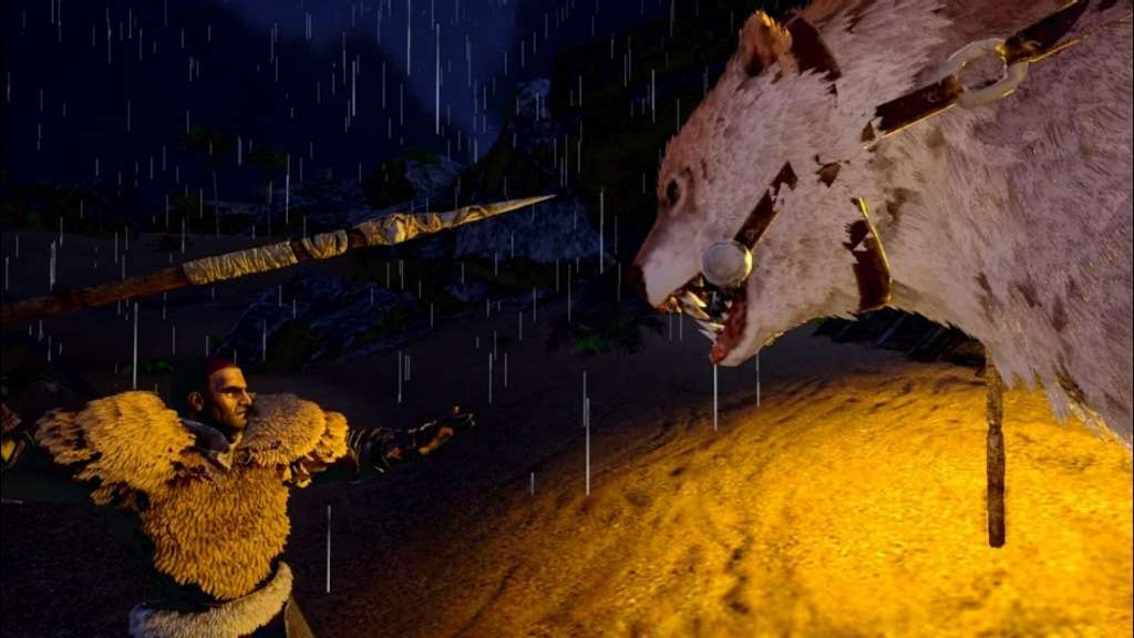 方舟生存进化恶魔岛版本