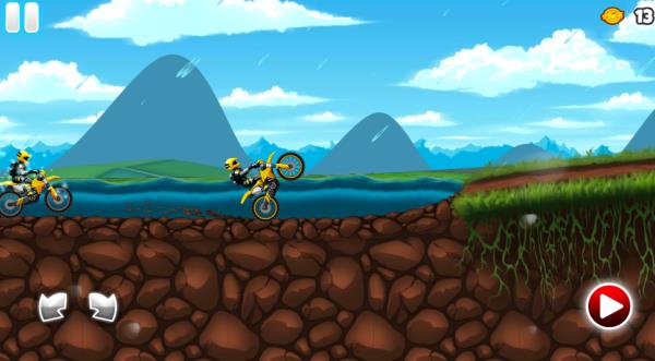 越野摩托车中文版