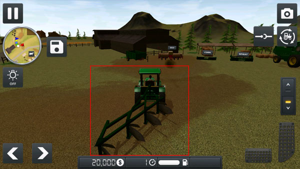 模拟农场20挖掘机