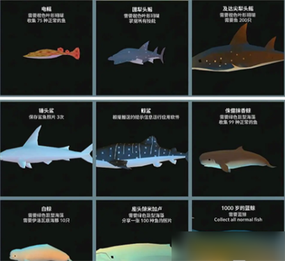 深海水族馆与经典