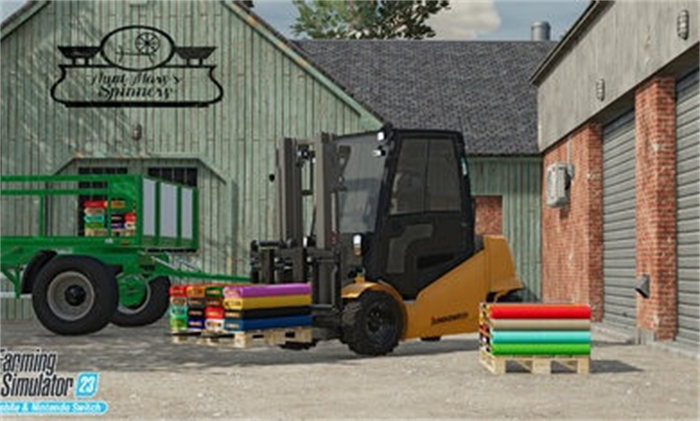 模拟农场23中文适配版（内置存档）