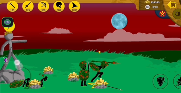 火柴人战争遗产FM巨人版