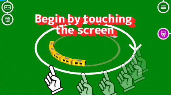 触摸火车3d中文版