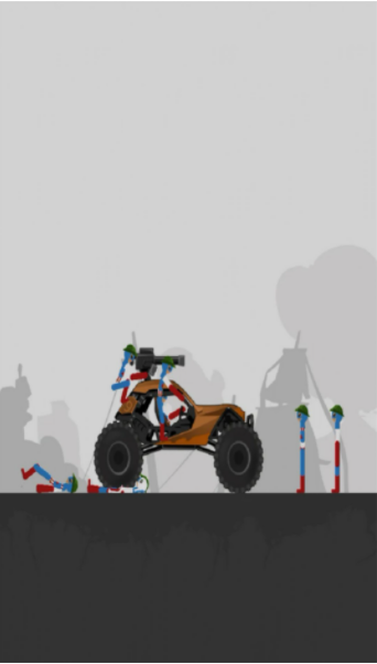 火柴人车祸粉碎游戏