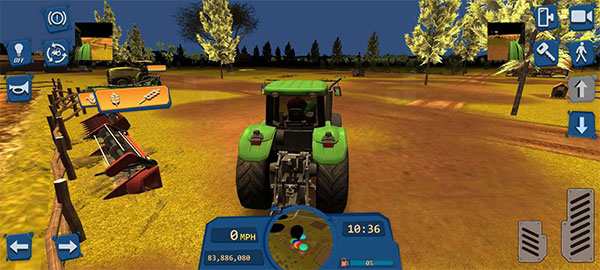 模拟农场23全车包模组手机版