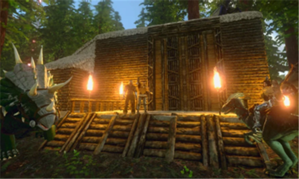 方舟生存进化多恐龙存档