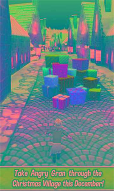 愤怒的老奶奶玩跑酷(大量货币)