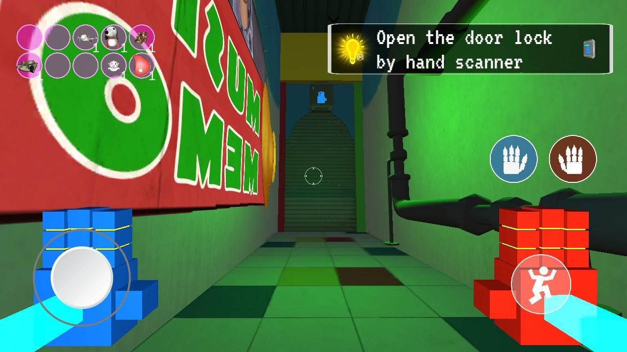 Nextbots在线版内置菜单