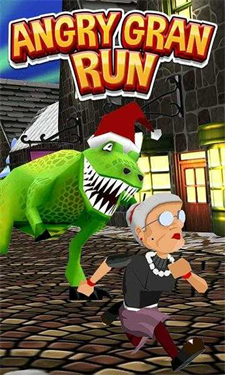 愤怒的老奶奶玩跑酷(大量货币)