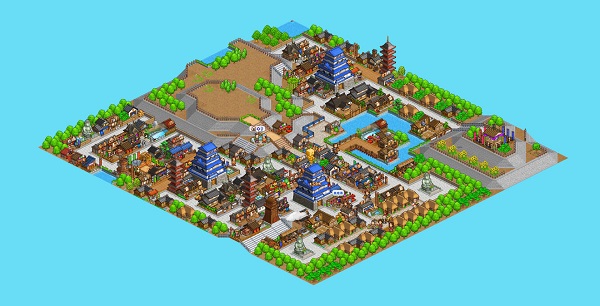 开罗大江户物语