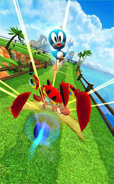 索尼克跑酷国际版