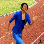 蓝色妖姬跑酷官方版