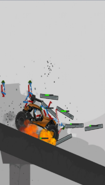 火柴人车祸粉碎游戏