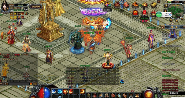 烈焰传奇单机版