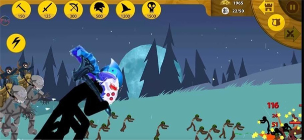 火柴人战争遗产魔改版FM修改器版