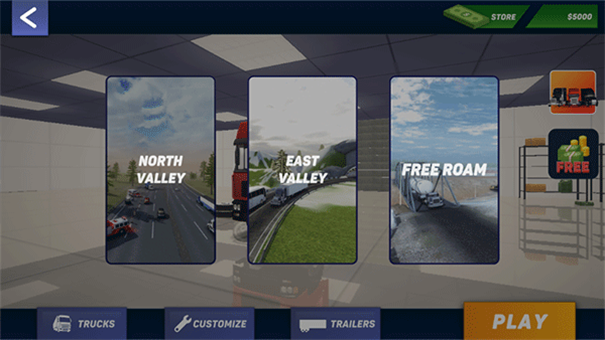 卡车司机重型货物