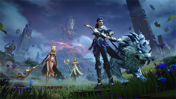 塔瑞斯世界手游国际服