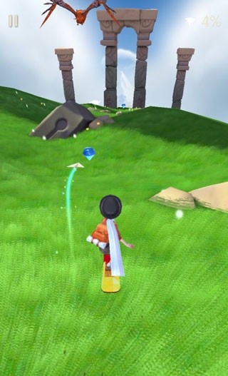 滚动的天空2手机版