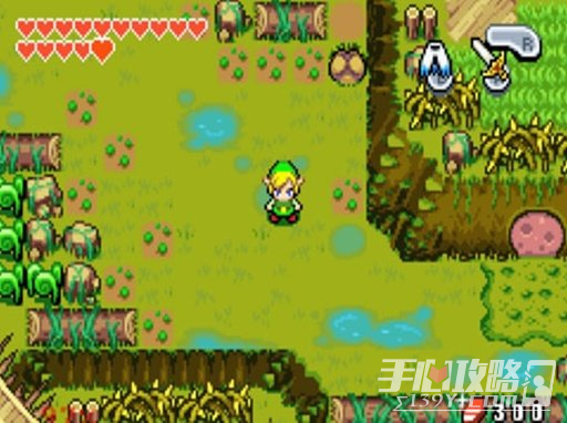 塞尔达传说缩小帽