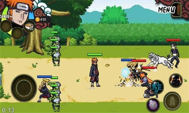 火影战记满人物