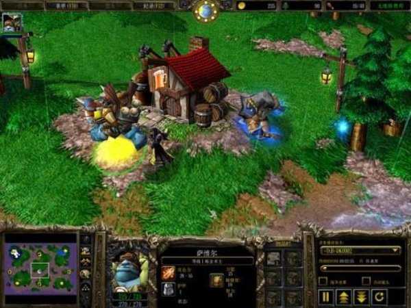 魔兽争霸3冰封王座 V1.20E中文版