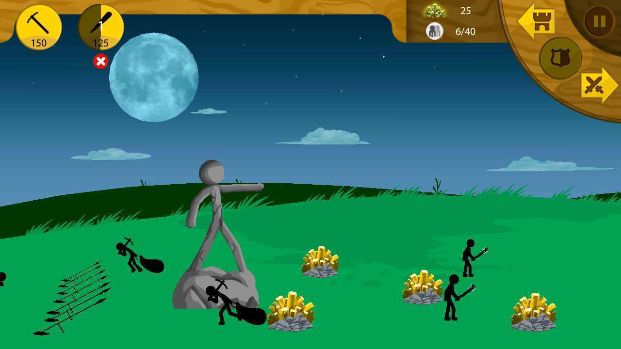 火柴人战争遗产红色皮肤版